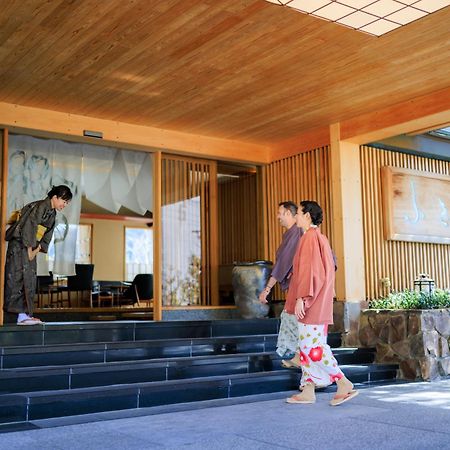 Fukiya Ryokan Yugawara Eksteriør billede