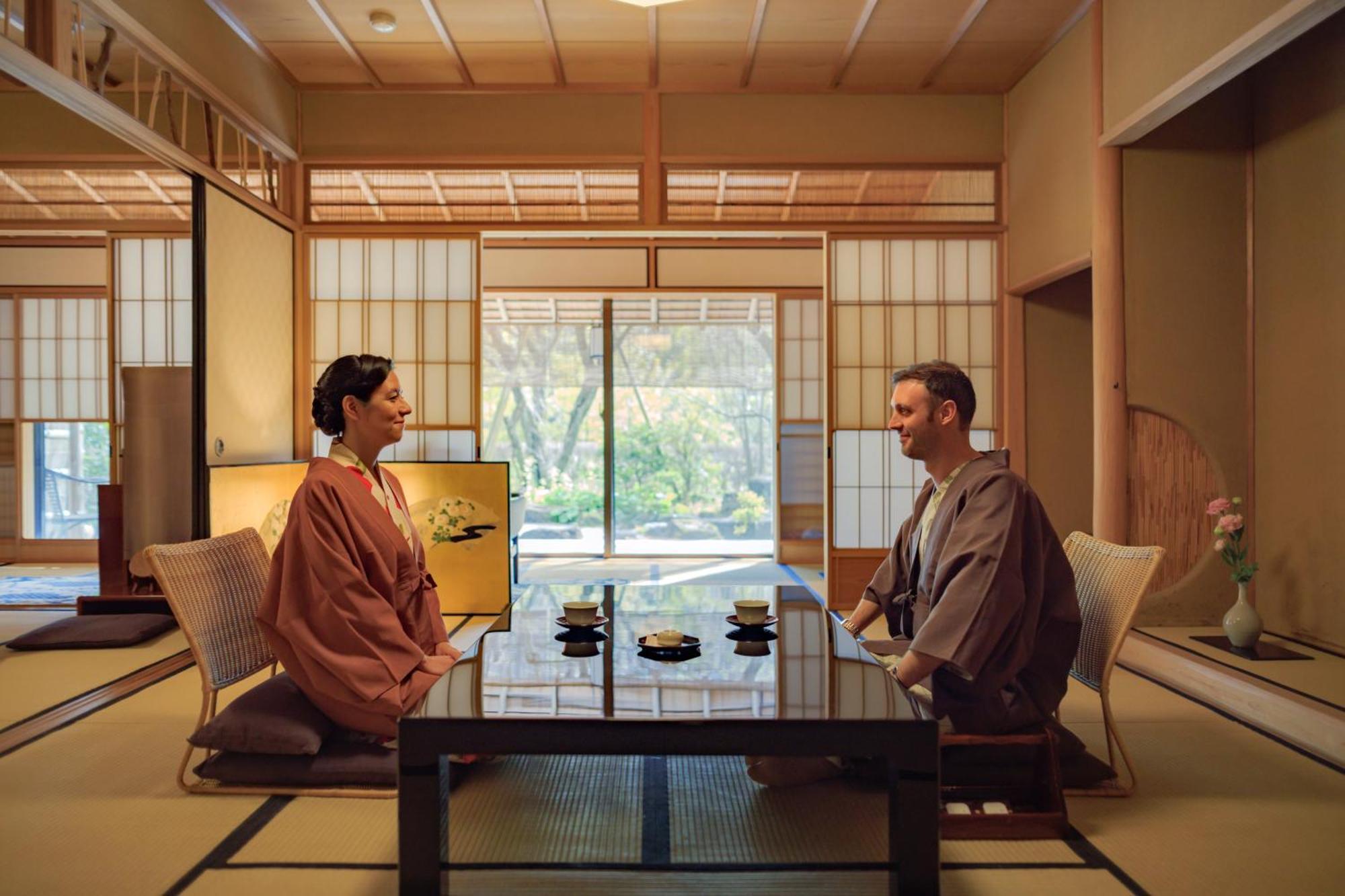 Fukiya Ryokan Yugawara Eksteriør billede