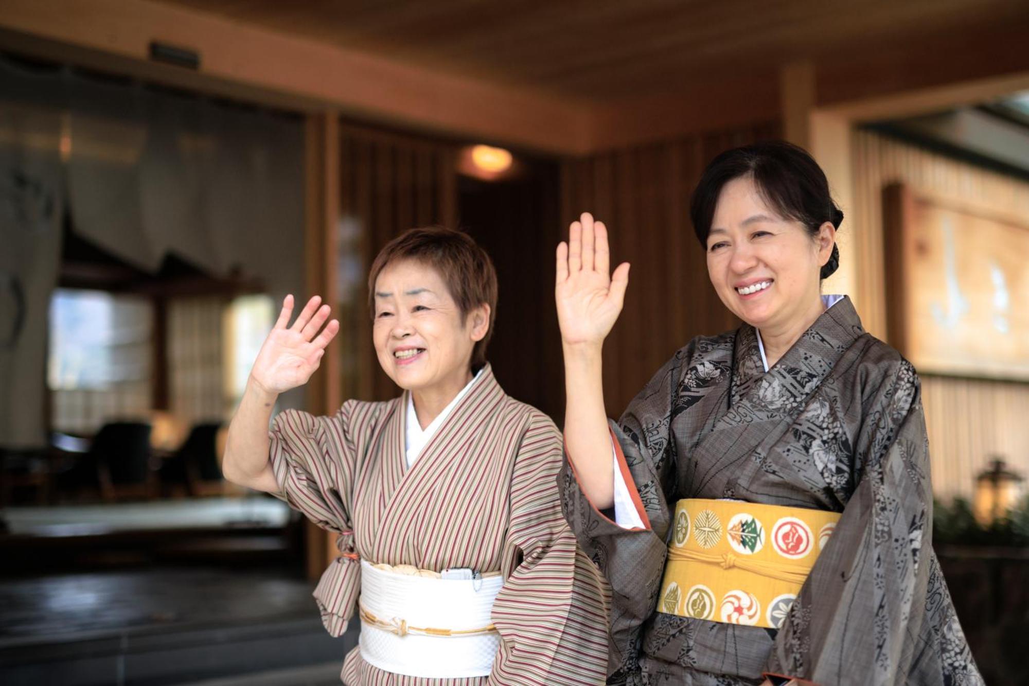 Fukiya Ryokan Yugawara Eksteriør billede