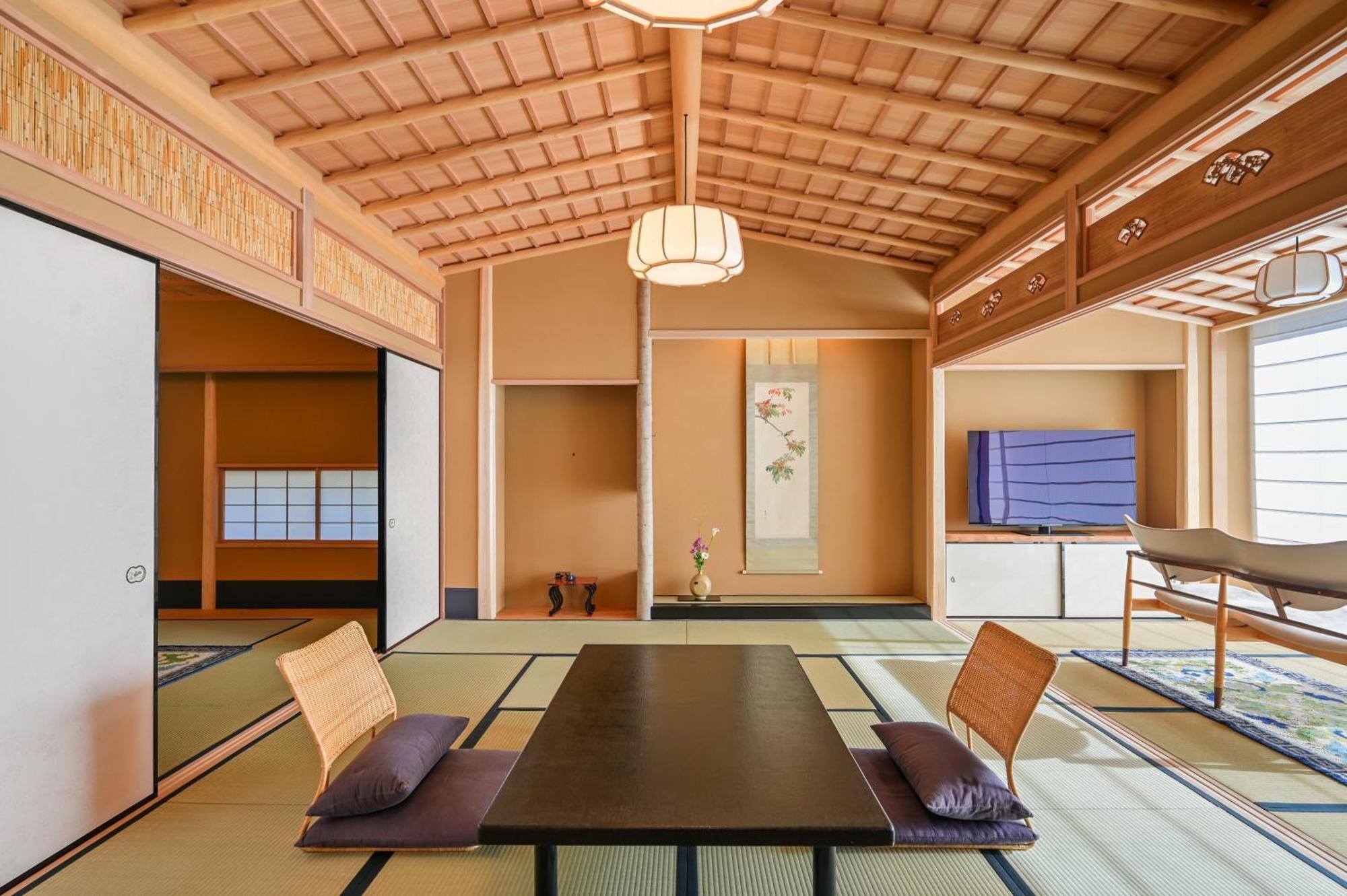 Fukiya Ryokan Yugawara Eksteriør billede