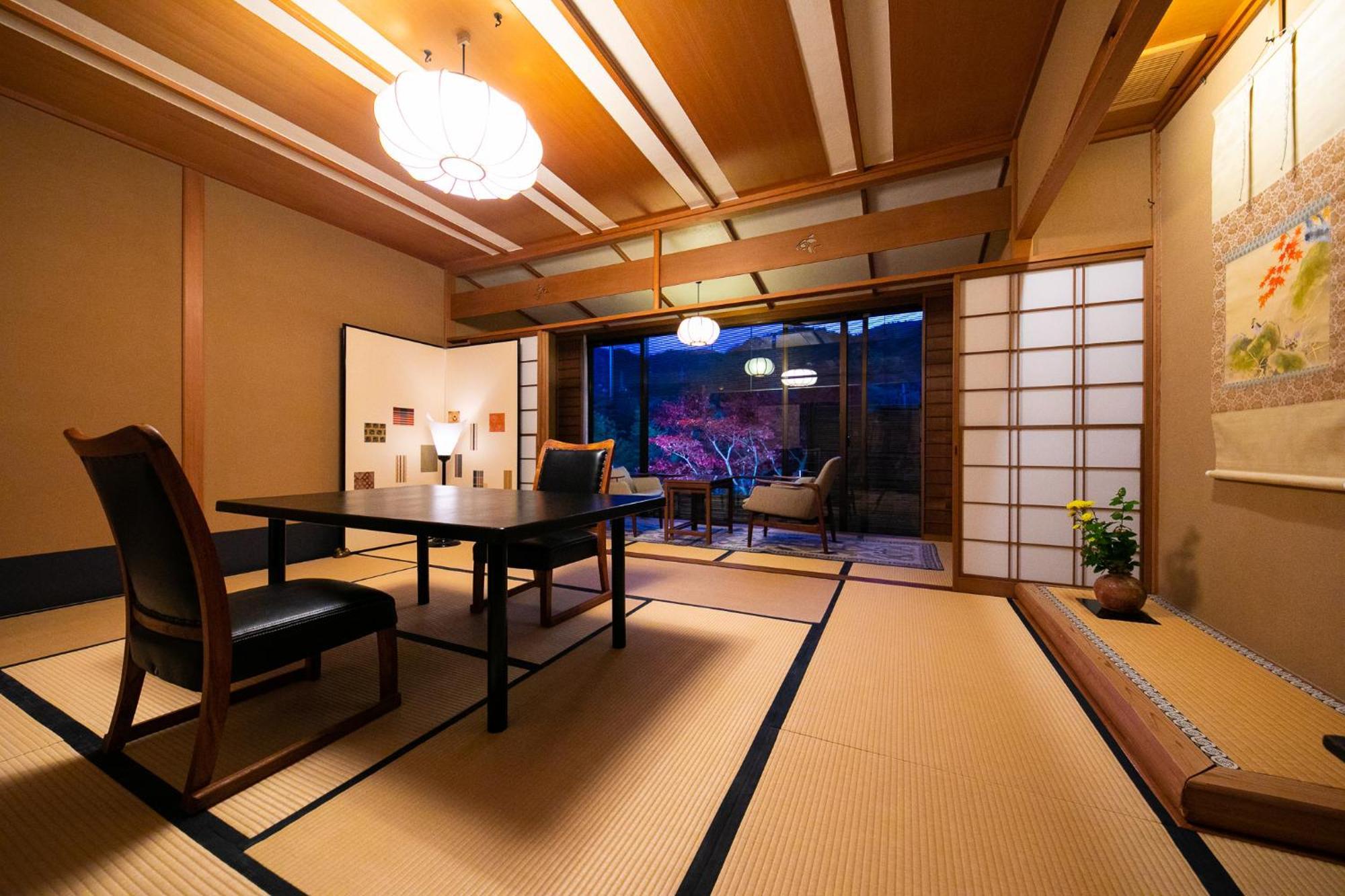 Fukiya Ryokan Yugawara Eksteriør billede
