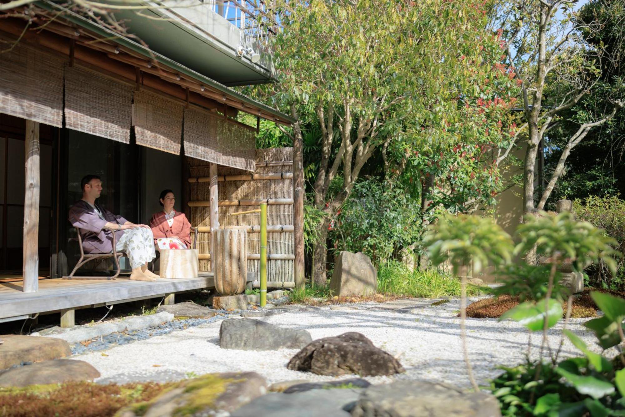Fukiya Ryokan Yugawara Eksteriør billede