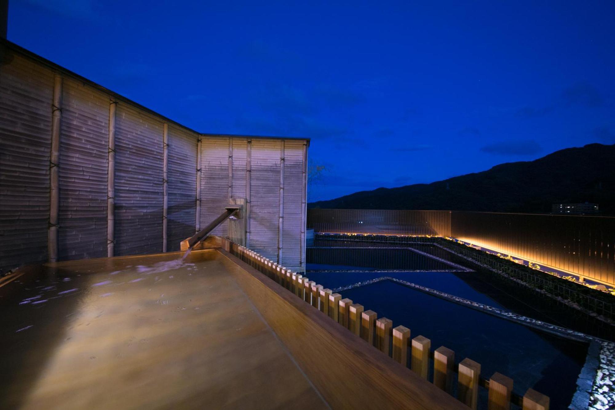 Fukiya Ryokan Yugawara Eksteriør billede