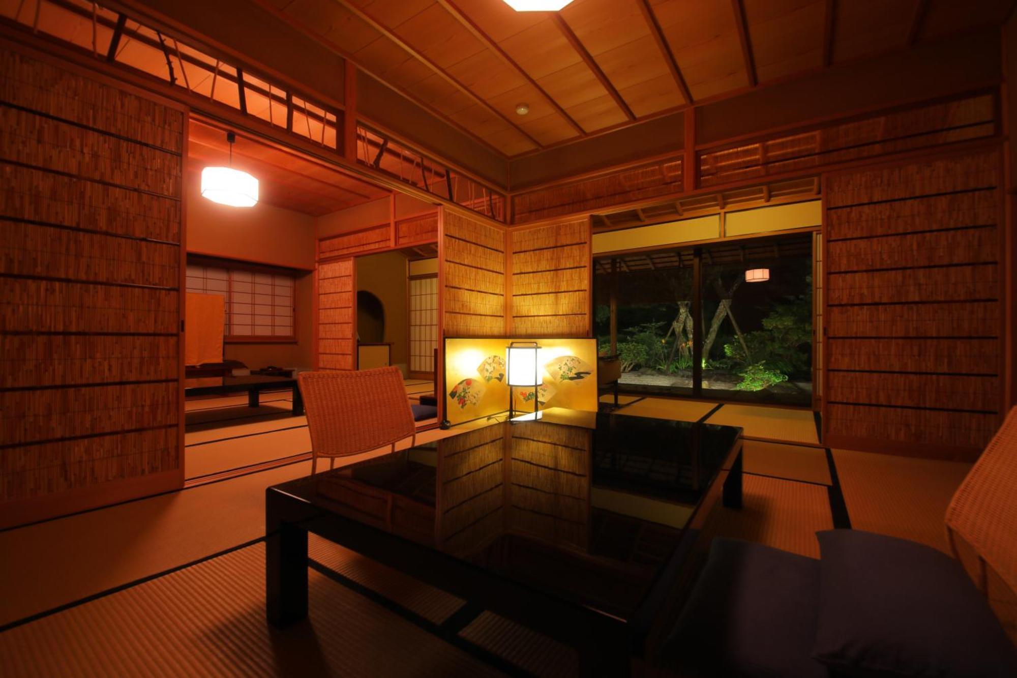 Fukiya Ryokan Yugawara Eksteriør billede