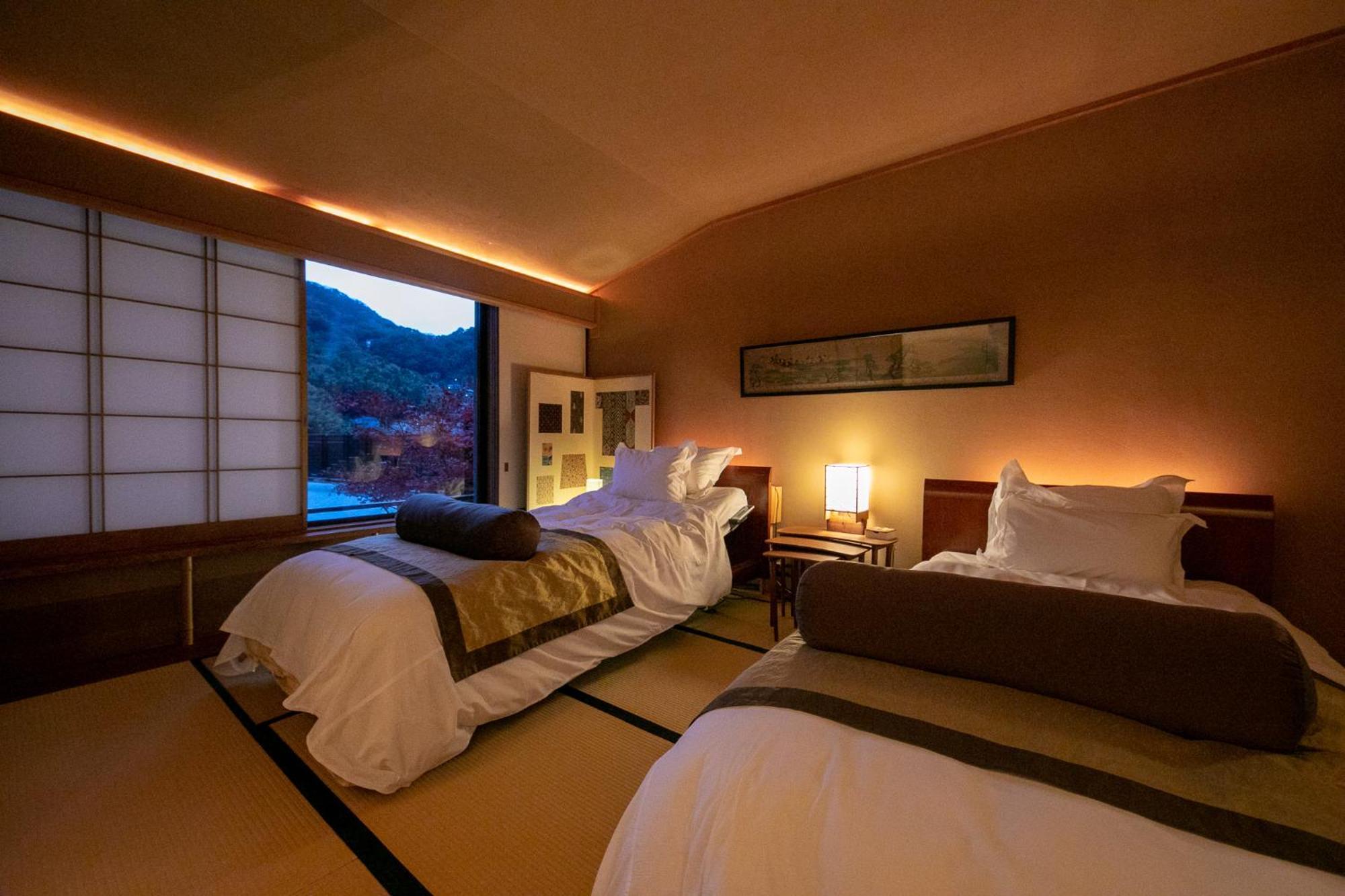Fukiya Ryokan Yugawara Eksteriør billede