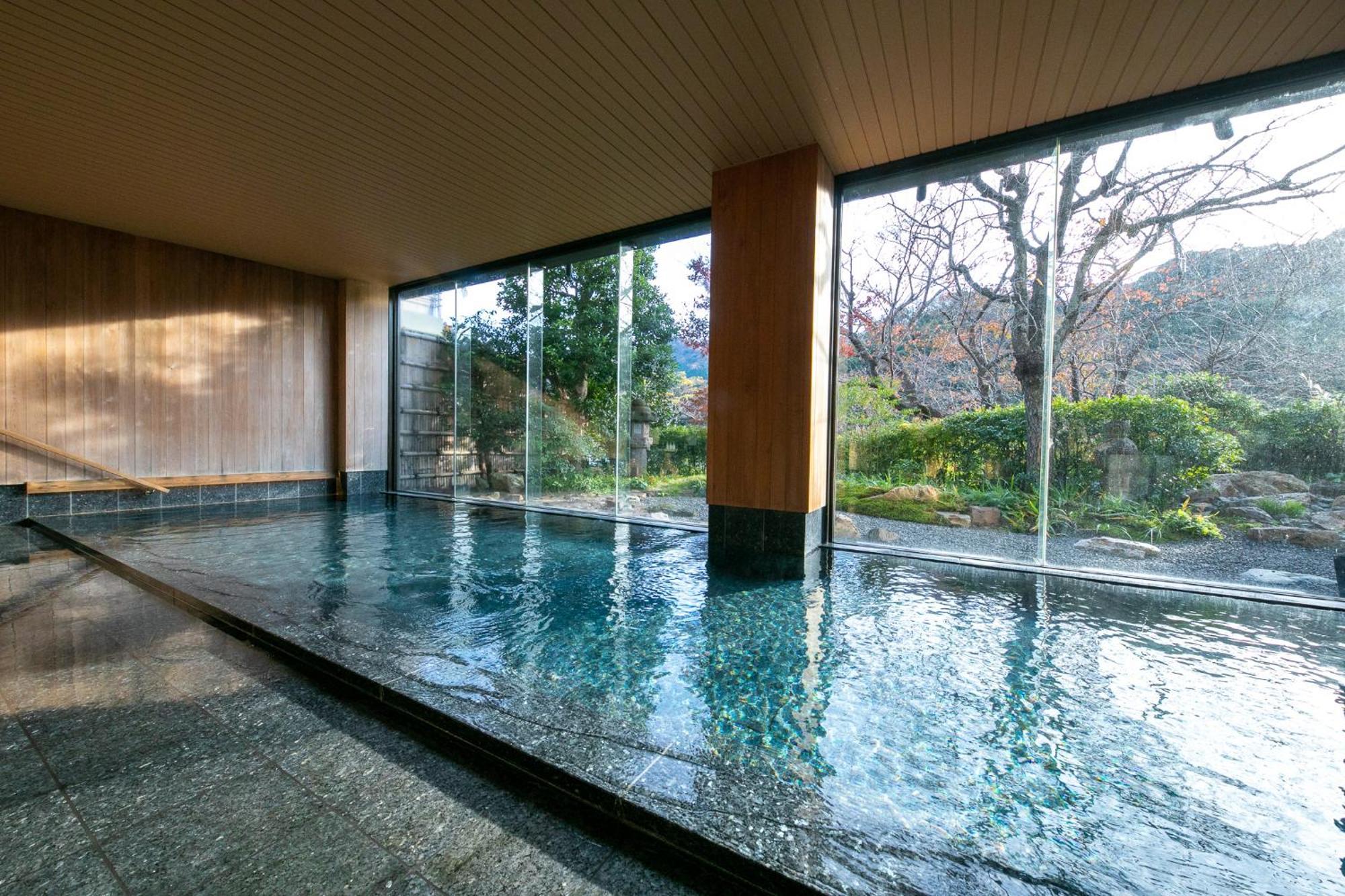 Fukiya Ryokan Yugawara Eksteriør billede