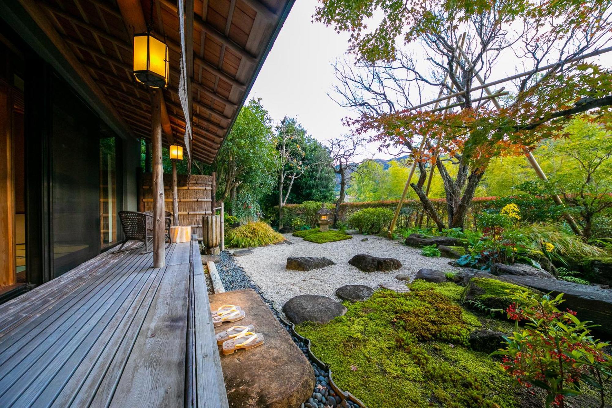 Fukiya Ryokan Yugawara Eksteriør billede
