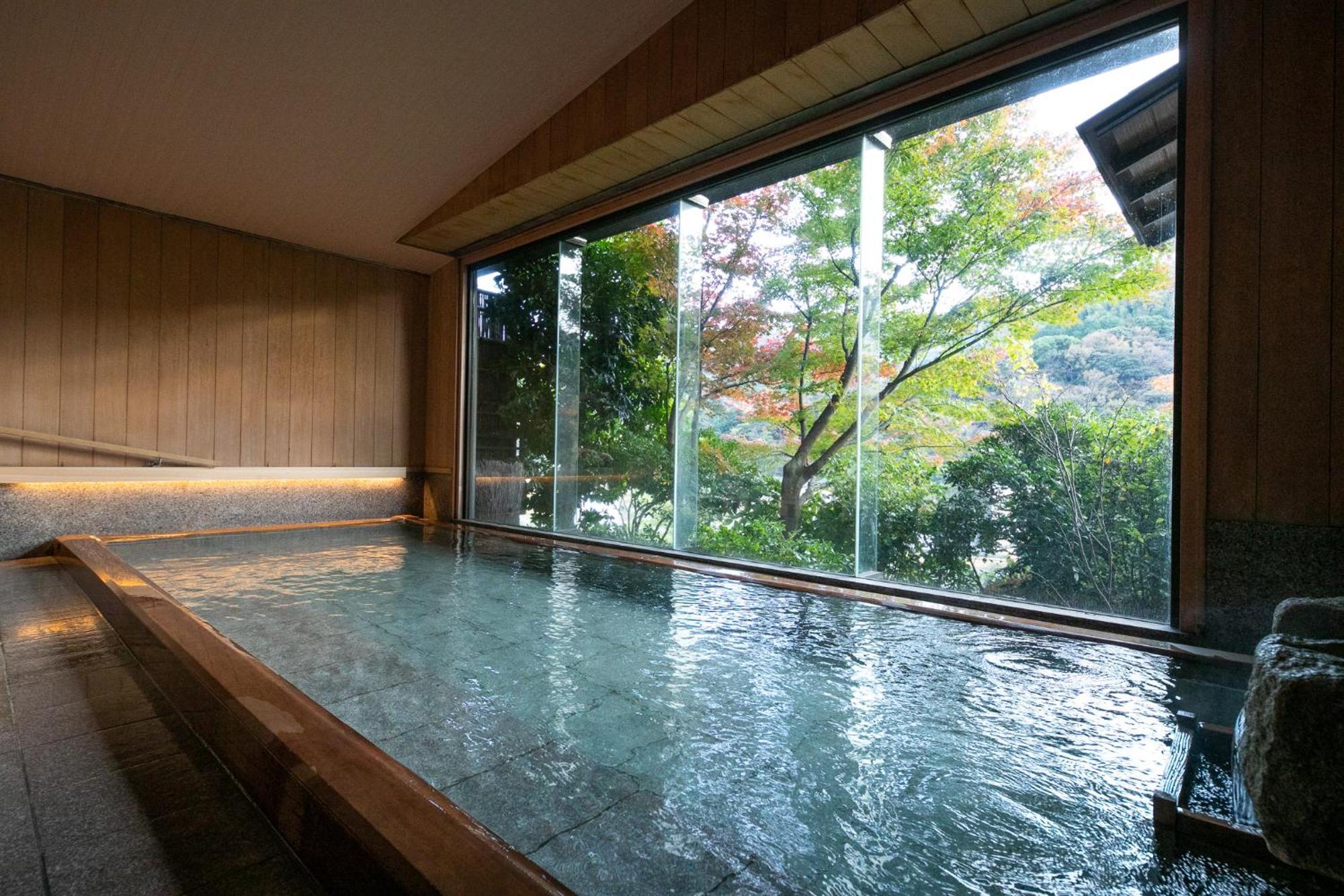Fukiya Ryokan Yugawara Eksteriør billede